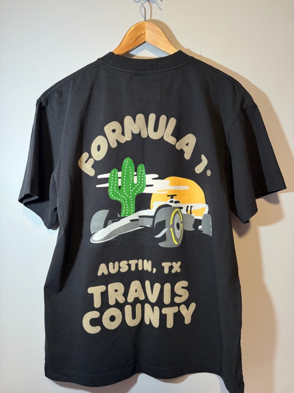 Formula 1 Graphic Short Sleeve Tee